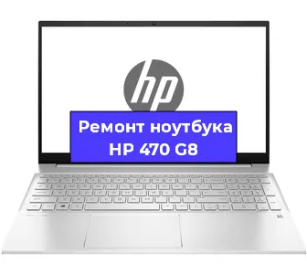 Замена жесткого диска на ноутбуке HP 470 G8 в Ижевске